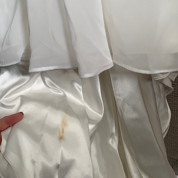 Sottero and Midgley Wedding Gown with beaded detail - Picture 15 of 15